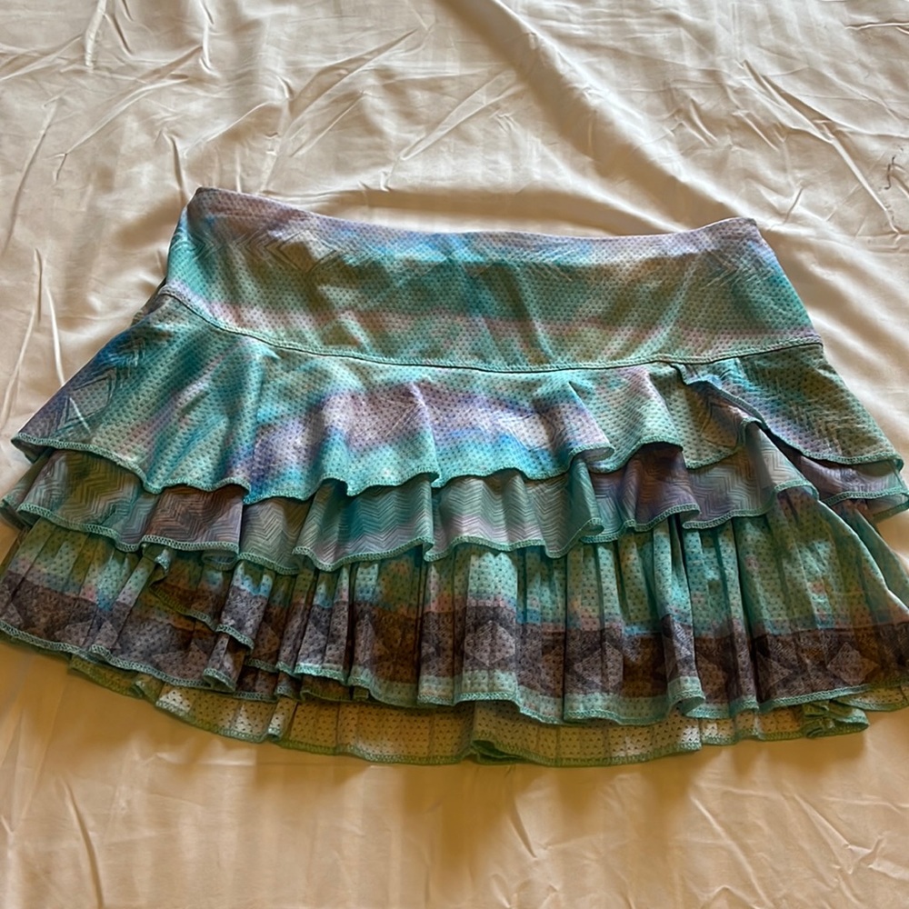 Lucky in Love tennis Skirt